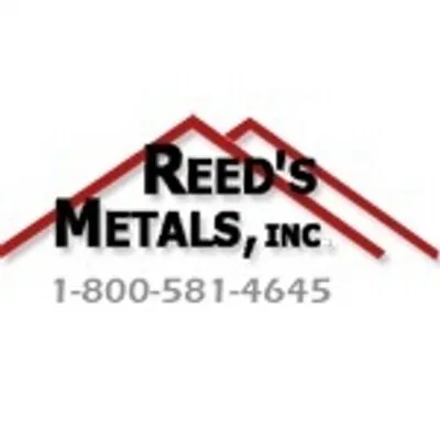 Reed's Metals logo