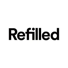 Refilled logo