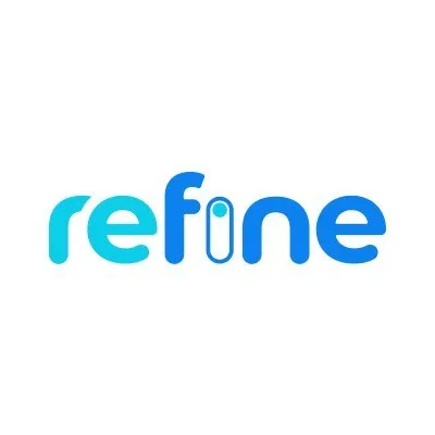 Refine logo