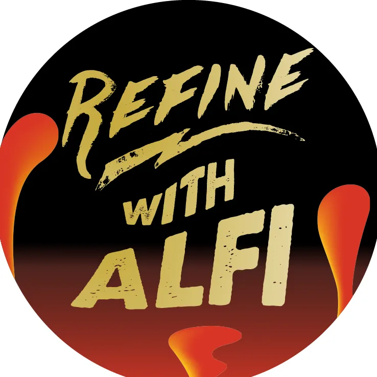 Refine with Alfi logo