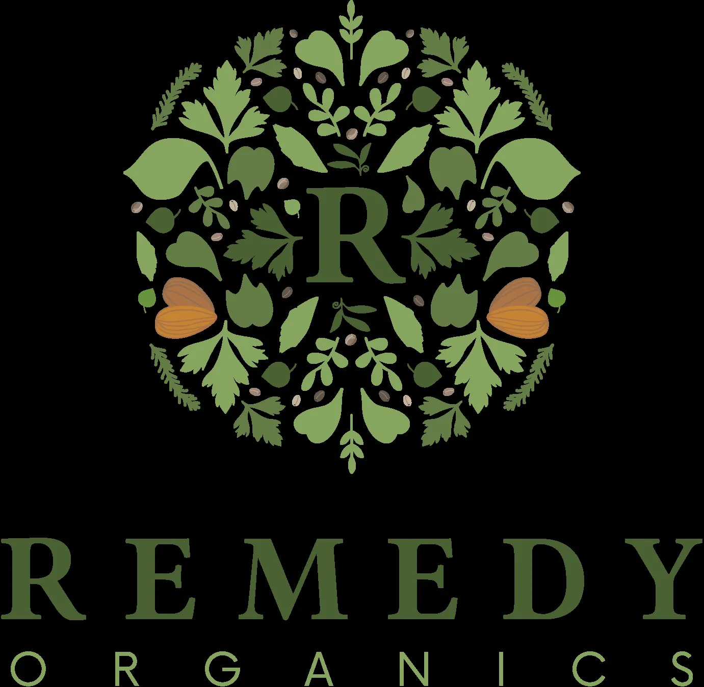 Remedy Organics logo