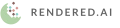 Rendered.ai logo