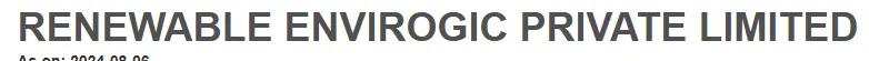 Renewable Envirogic logo