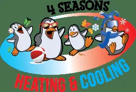 4 Seasons Heating & Cooling logo