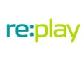 Replay Destinations logo