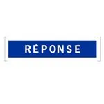 REPONSE logo