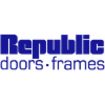 Republic Doors and Frames logo