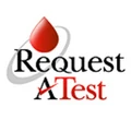 Request A Test logo