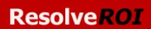 ResolveROI logo