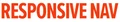 Responsive navigation logo