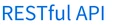 RESTful API logo