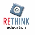 Rethink Education logo