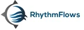 RhythmFlows logo