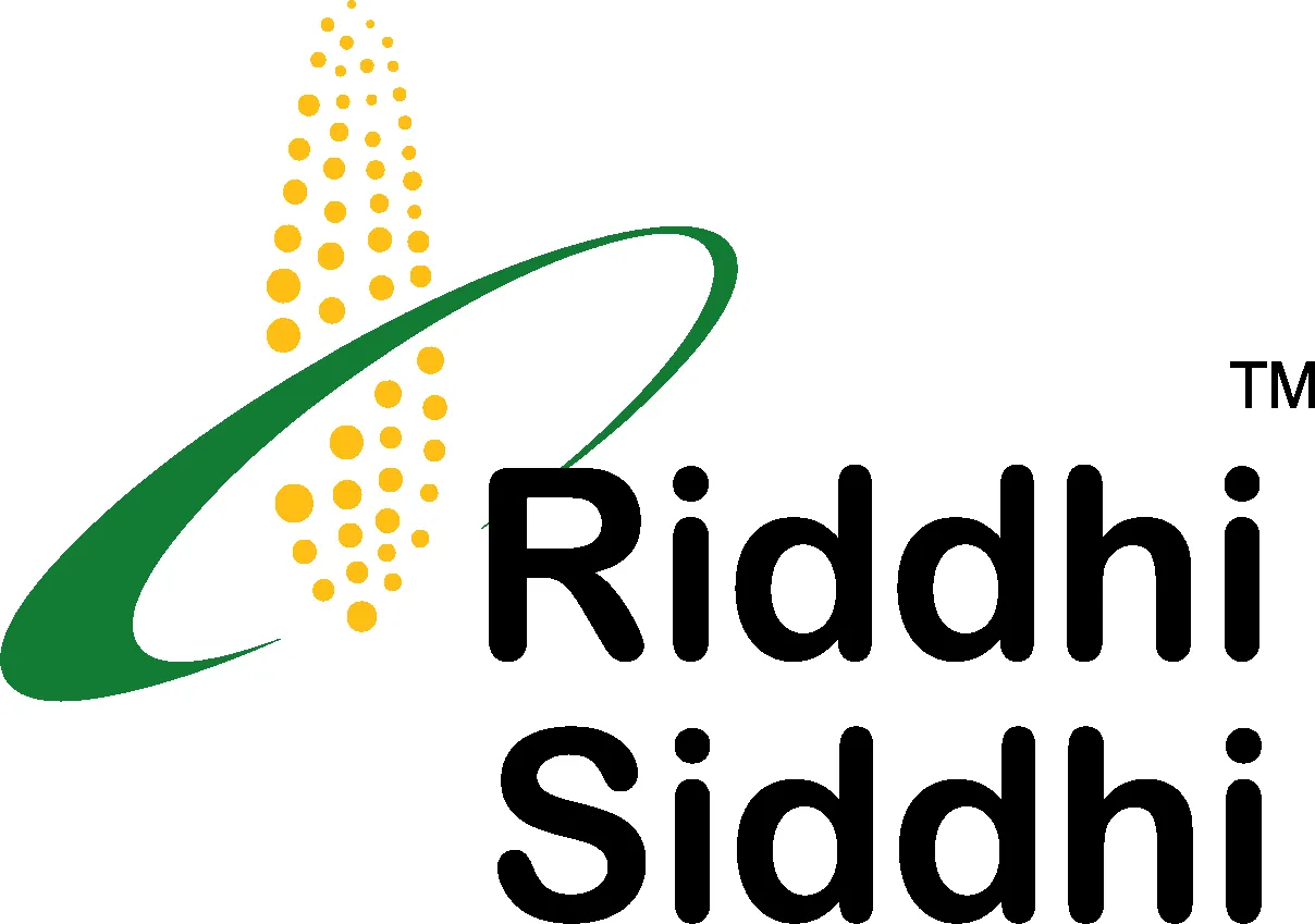 Riddhi Siddhi Gluco Biols logo