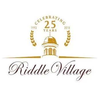 Riddle Village logo