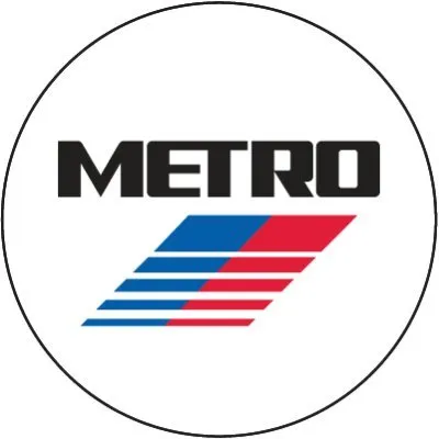 METRO logo