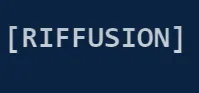 Riffusion logo
