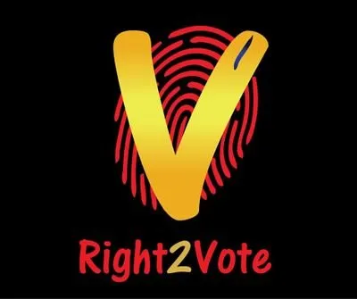 Right2Vote logo