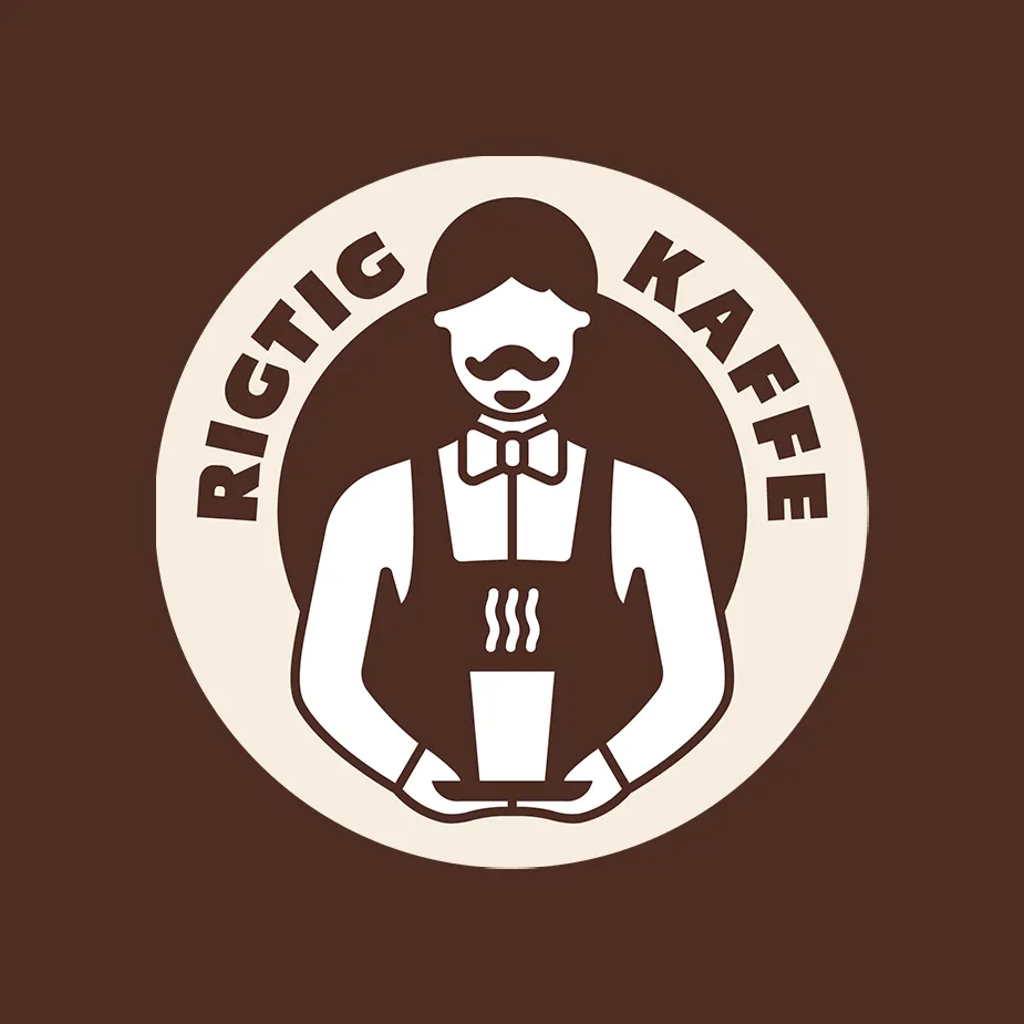 Rigtig Kaffe logo