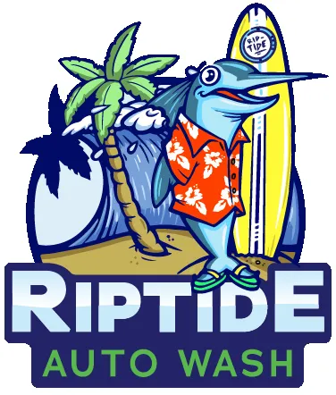 Riptide Auto Washes logo