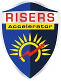 Risers Accelerator logo