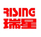 Rising logo
