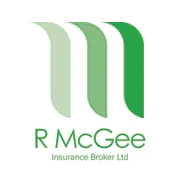 R McGee logo