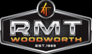 RMT Woodworth logo