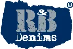 R & B Denims logo