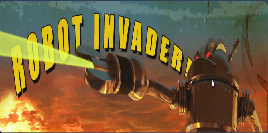 Robot Invader logo