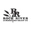 Rock River Lumber and Grain logo