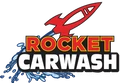 Rocket Carwash logo