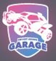 Rocket League Garage logo