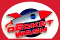 Rocket Wash Express logo