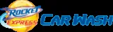 Rocket Express Car Wash logo