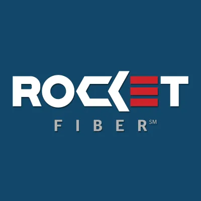 Rocket Fiber logo