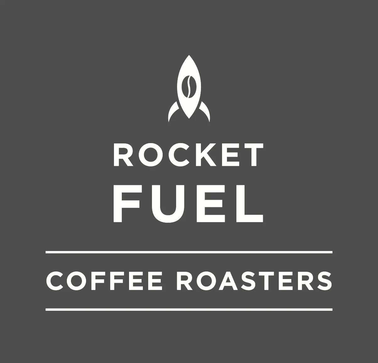 Rocket Fuel Coffee logo