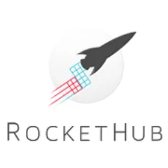 RocketHub logo