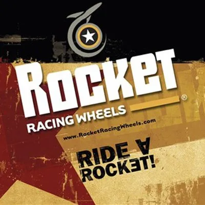 Rocket Racing Wheels logo