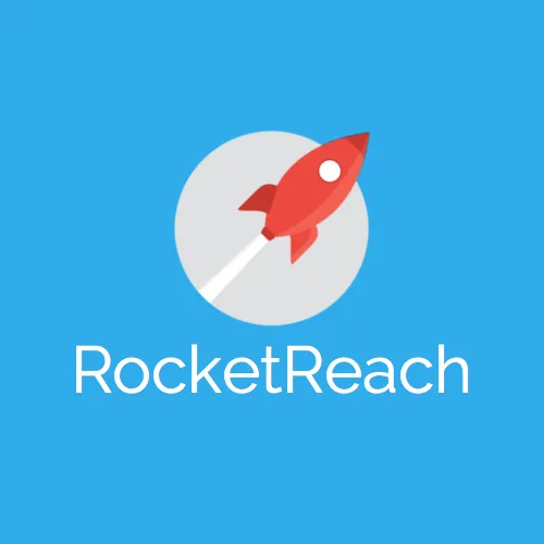 RocketReach logo