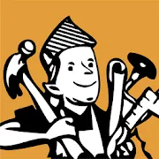 ROJGARI logo