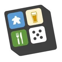 Roll With It Board Games logo