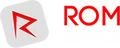 ROM GAMES logo