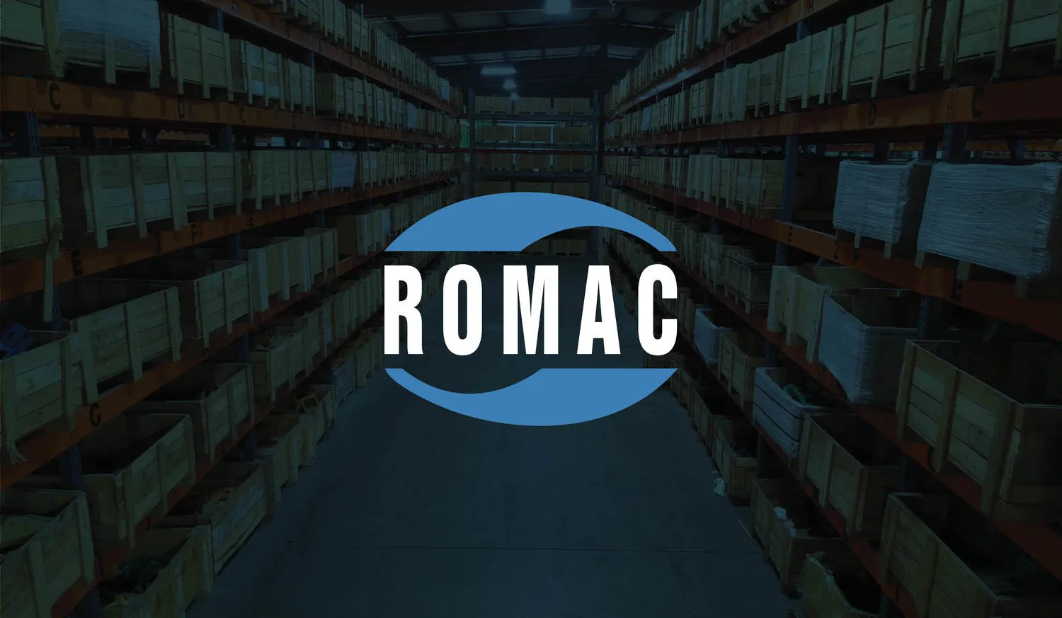 Romac Industrial Parts logo