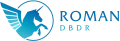 Roman DBDR logo