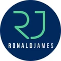 Ronald James Group logo
