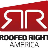 Roofed Right America logo
