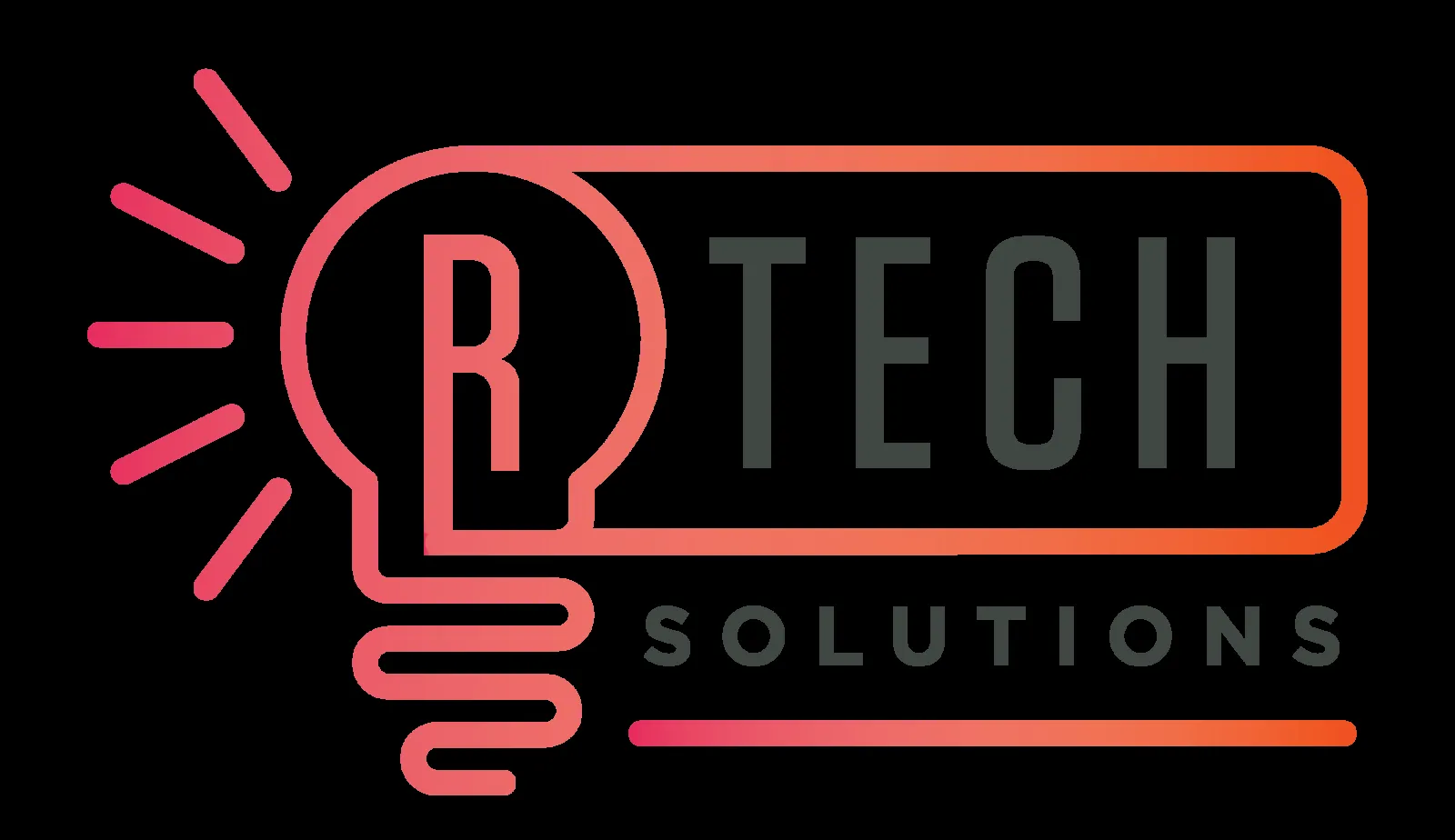 R-Tech Solutions logo