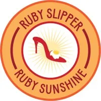 Ruby Slipper & Ruby Sunshine logo