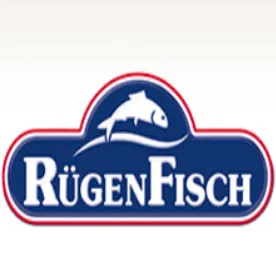 Rugen fish logo